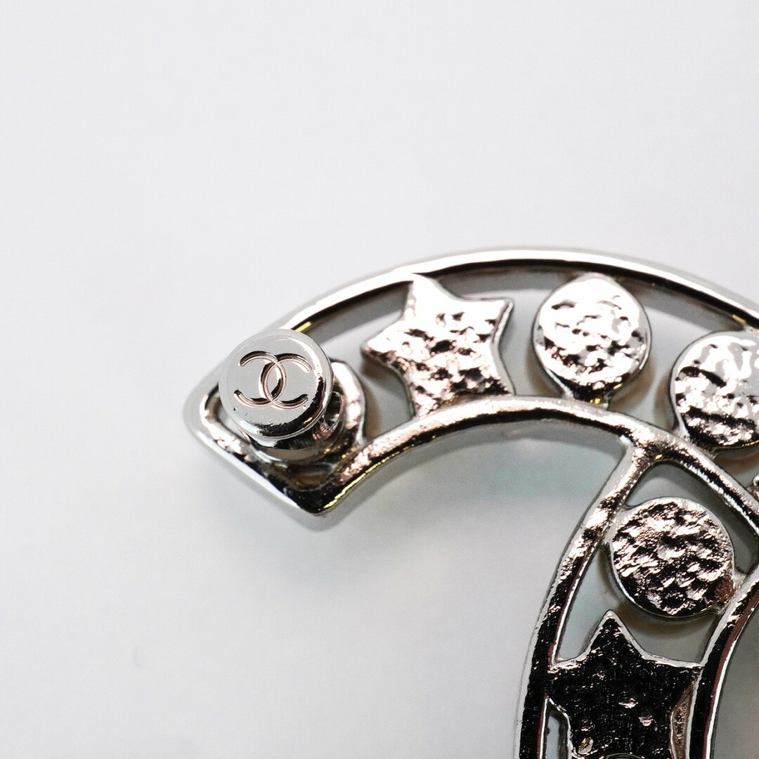 CHANEL - 【5jdb0547】シャネル ブローチ ココマーク 星形 CHANEL - 【5jdb0547】シャネル ブローチ ココマーク 星形