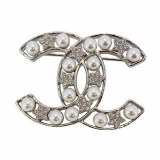 CHANEL - 【5jdb0547】シャネル ブローチ ココマーク 星形 CHANEL - 【5jdb0547】シャネル ブローチ ココマーク 星形