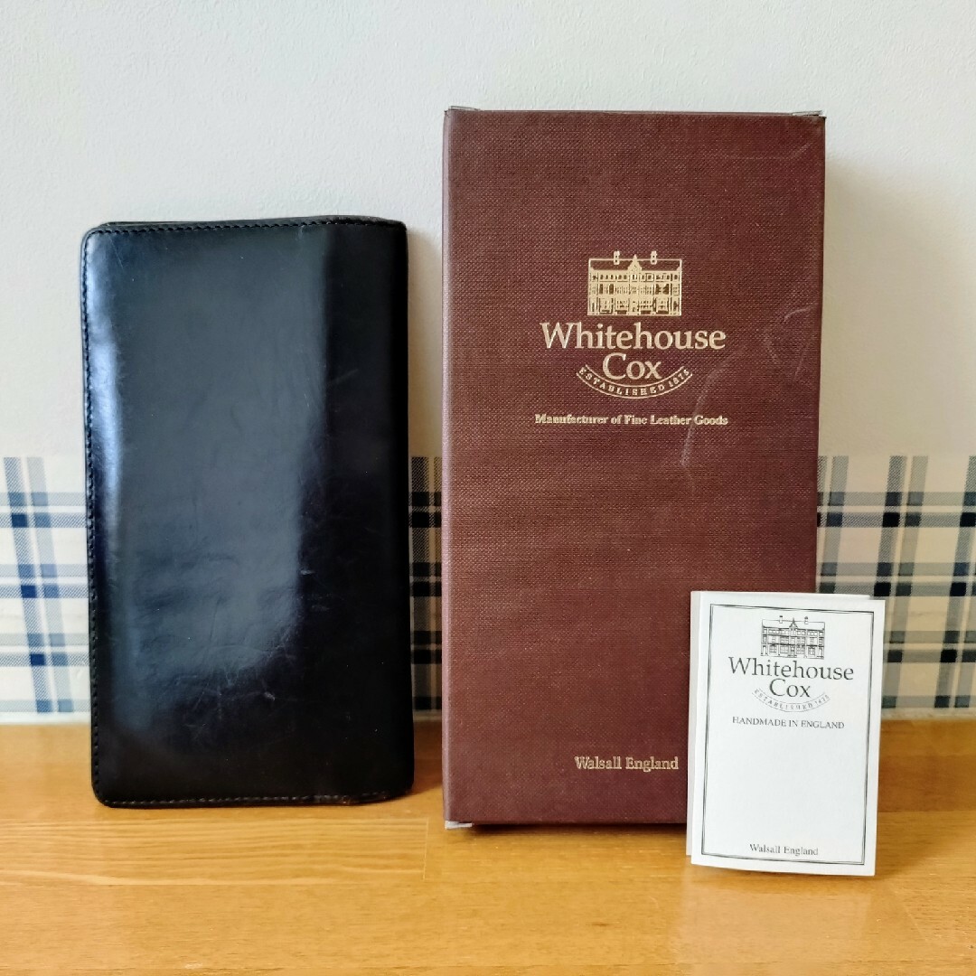 WHITEHOUSE COX - ☆ホワイトハウスコックス!長財布 小銭入れ WHITEHOUSE COX - ☆ホワイトハウスコックス!長財布 小銭入れ