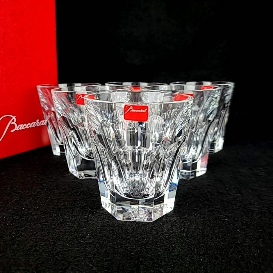 Baccarat - ◎未使用◎バカラ Baccarat アルクール タンブラー 6 Baccarat - ◎未使用◎バカラ Baccarat アルクール タンブラー 6