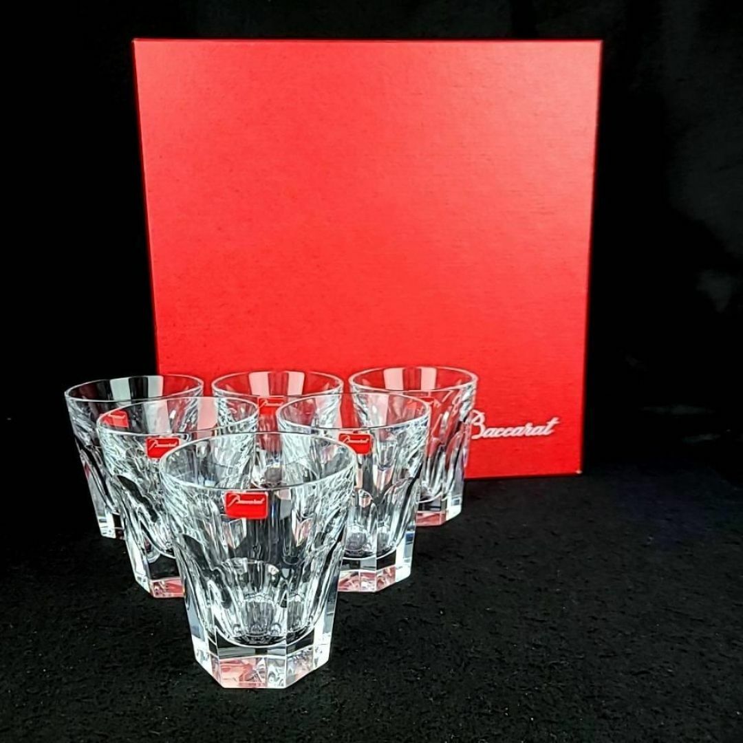 Baccarat - ◎未使用◎バカラ Baccarat アルクール タンブラー 6 Baccarat - ◎未使用◎バカラ Baccarat アルクール タンブラー 6