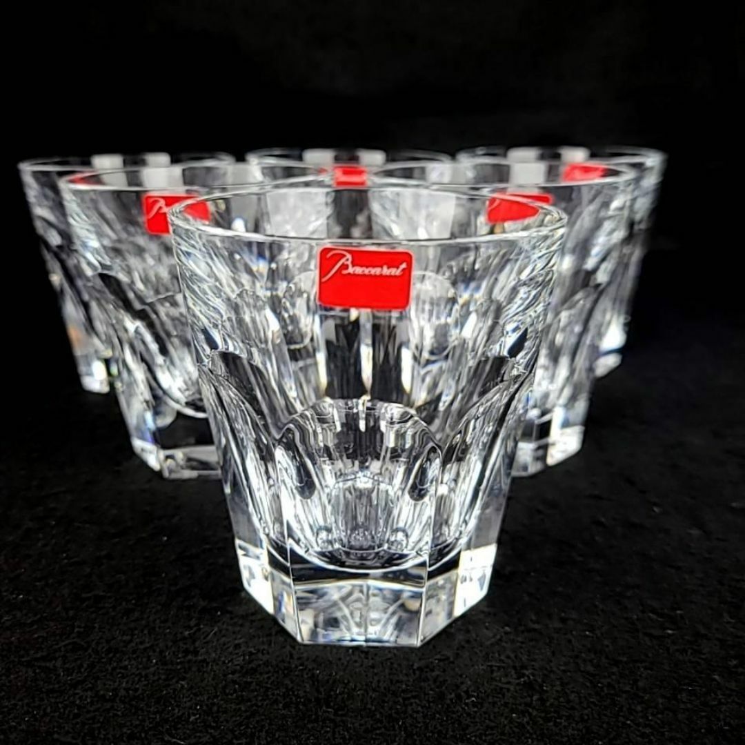 Baccarat - ◎未使用◎バカラ Baccarat アルクール タンブラー 6 Baccarat - ◎未使用◎バカラ Baccarat アルクール タンブラー 6