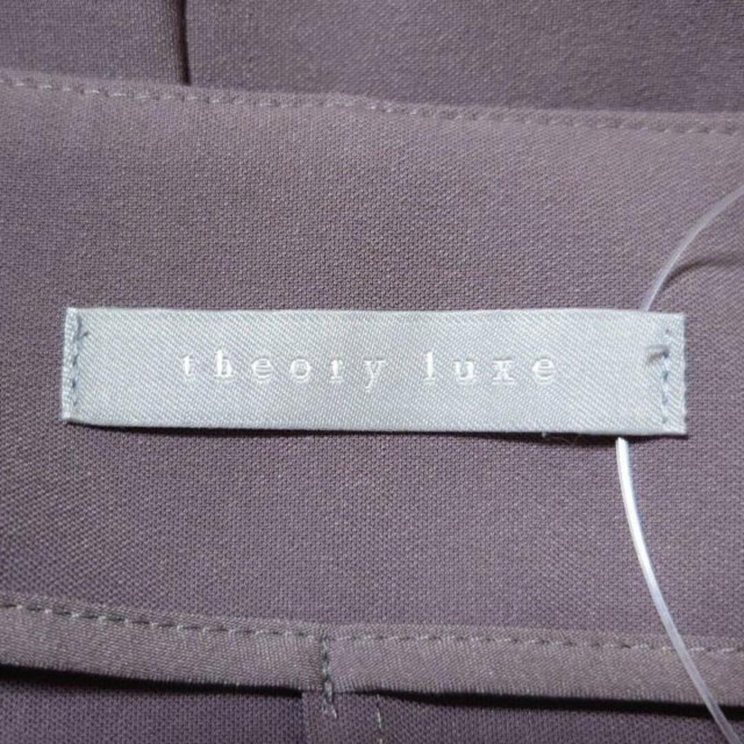 Theory luxe - theory luxe(セオリーリュクス) 半袖カットソー Theory luxe - theory luxe(セオリーリュクス) 半袖カットソー
