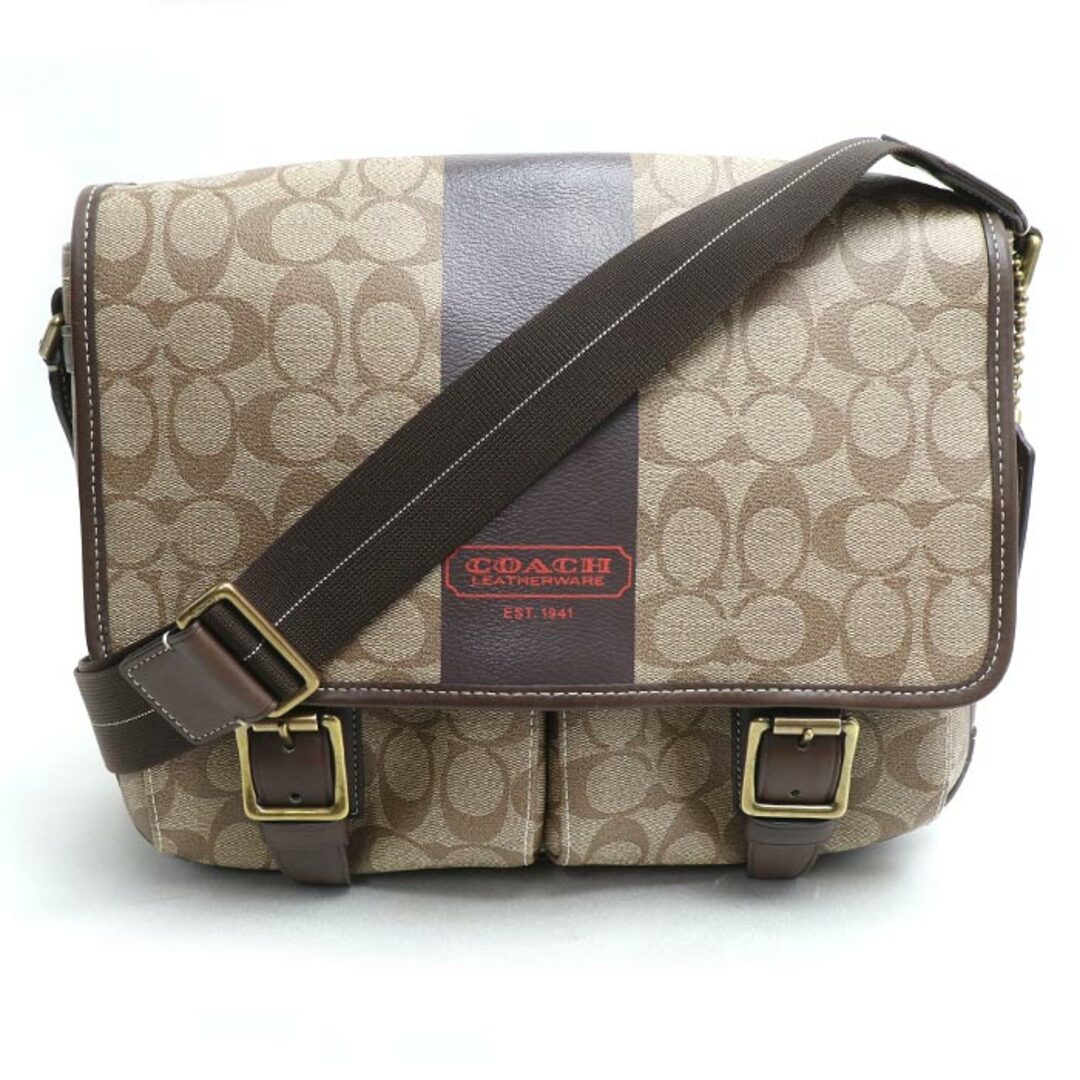 COACH - COACH コーチ シグネチャー ヘリテージ ストライプ COACH - COACH コーチ シグネチャー ヘリテージ ストライプ