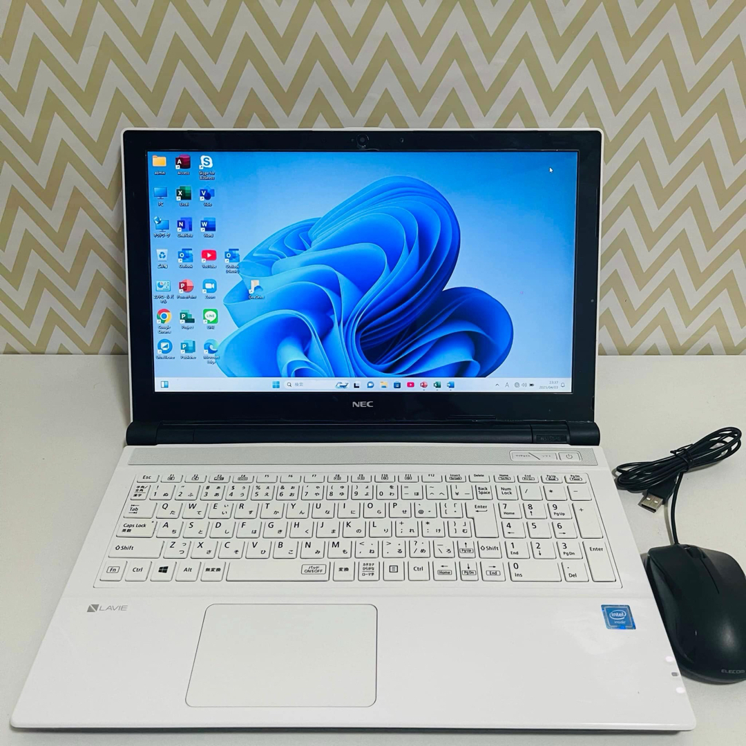 NEC - T274 NECノートパソコンWEBカメラSSD高速Windows11 NEC - T274 NECノートパソコンWEBカメラSSD高速Windows11