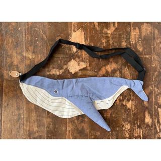 【新品】クジラのショルダーバッグ(ショルダーバッグ)