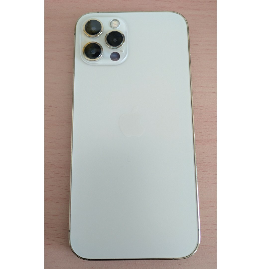 Apple - アップル iPhone12 Pro 128GB ゴールド SIMフリーの通販 Apple - アップル iPhone12 Pro 128GB ゴールド SIMフリーの通販