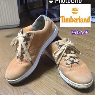 Timberland - ティンバーランド ローカットスニーカー イエロー Timberland - ティンバーランド ローカットスニーカー イエロー