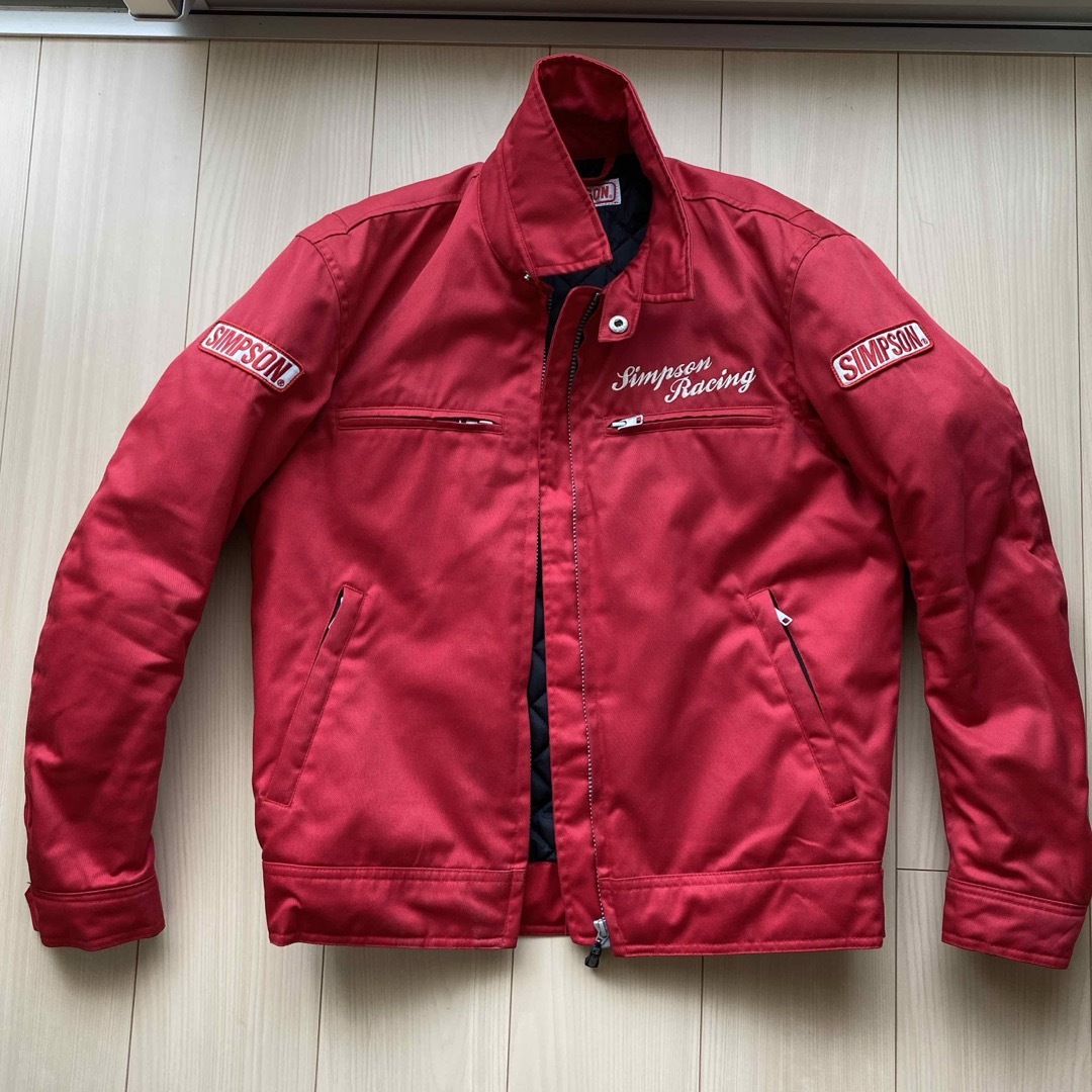 シンプソン　冬用ジャケット　バイク