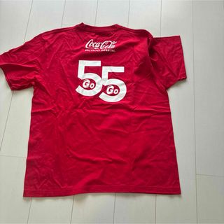 コカ・コーラ(Tシャツ/カットソー(半袖/袖なし))のフリマ コカ・コーラ(Tシャツ/カットソー(半袖/袖なし))のフリマ