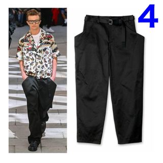 sacai - サイズ 4 Sacai Cotton Chino Pants サカイ チノパンツ sacai - サイズ 4 Sacai Cotton Chino Pants サカイ チノパンツ