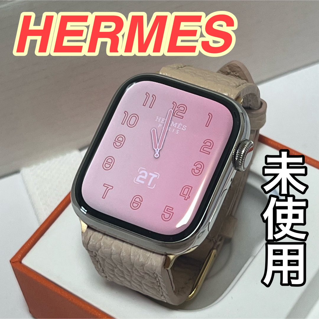 Apple - Apple Watch HERMES series8 41mmの通販 by shop Apple - Apple Watch HERMES series8 41mmの通販 by shop