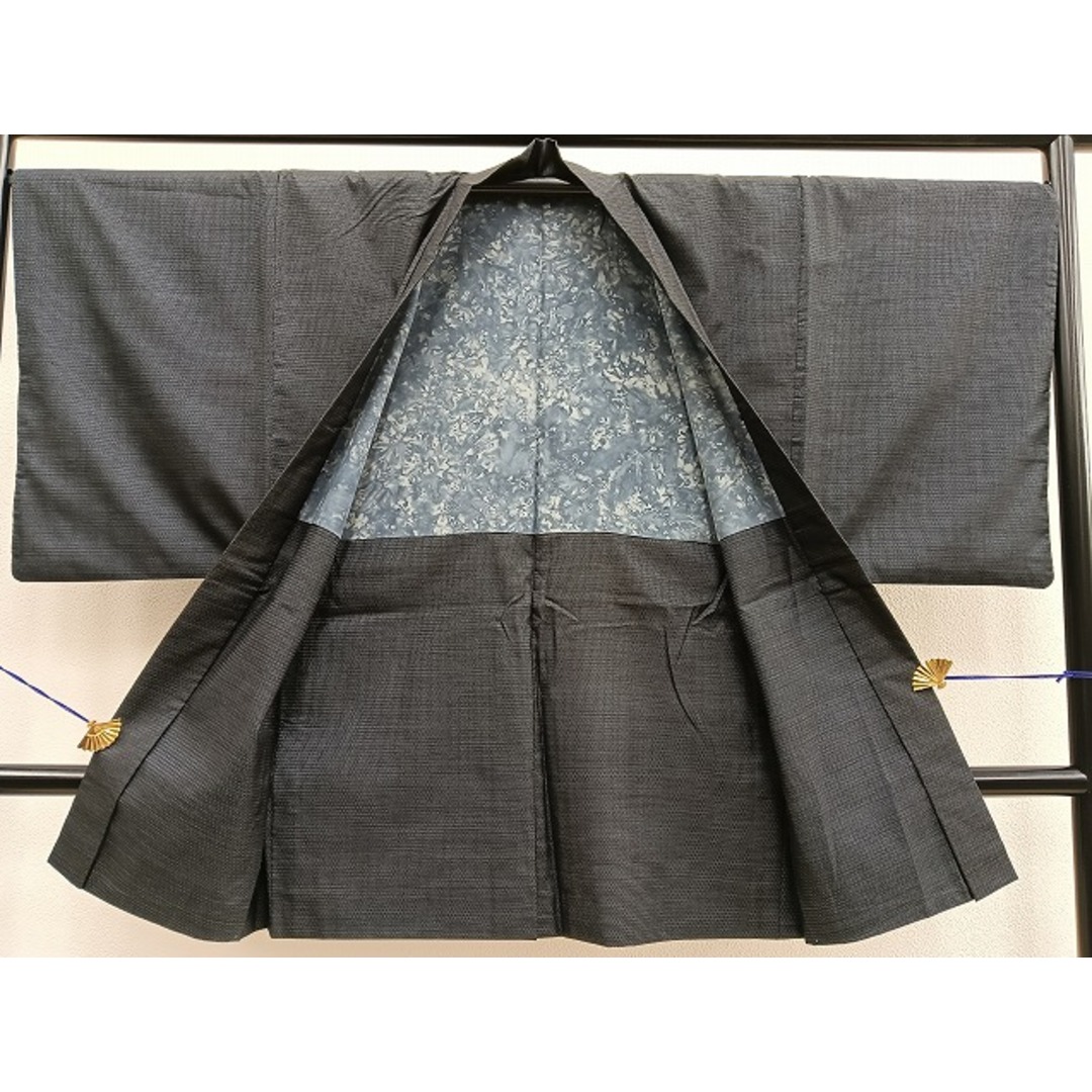 平和屋着物□男性 本場大島紬 アンサンブル 100亀甲 正絹 逸品 平和屋着物□男性 本場大島紬 アンサンブル 100亀甲 正絹 逸品