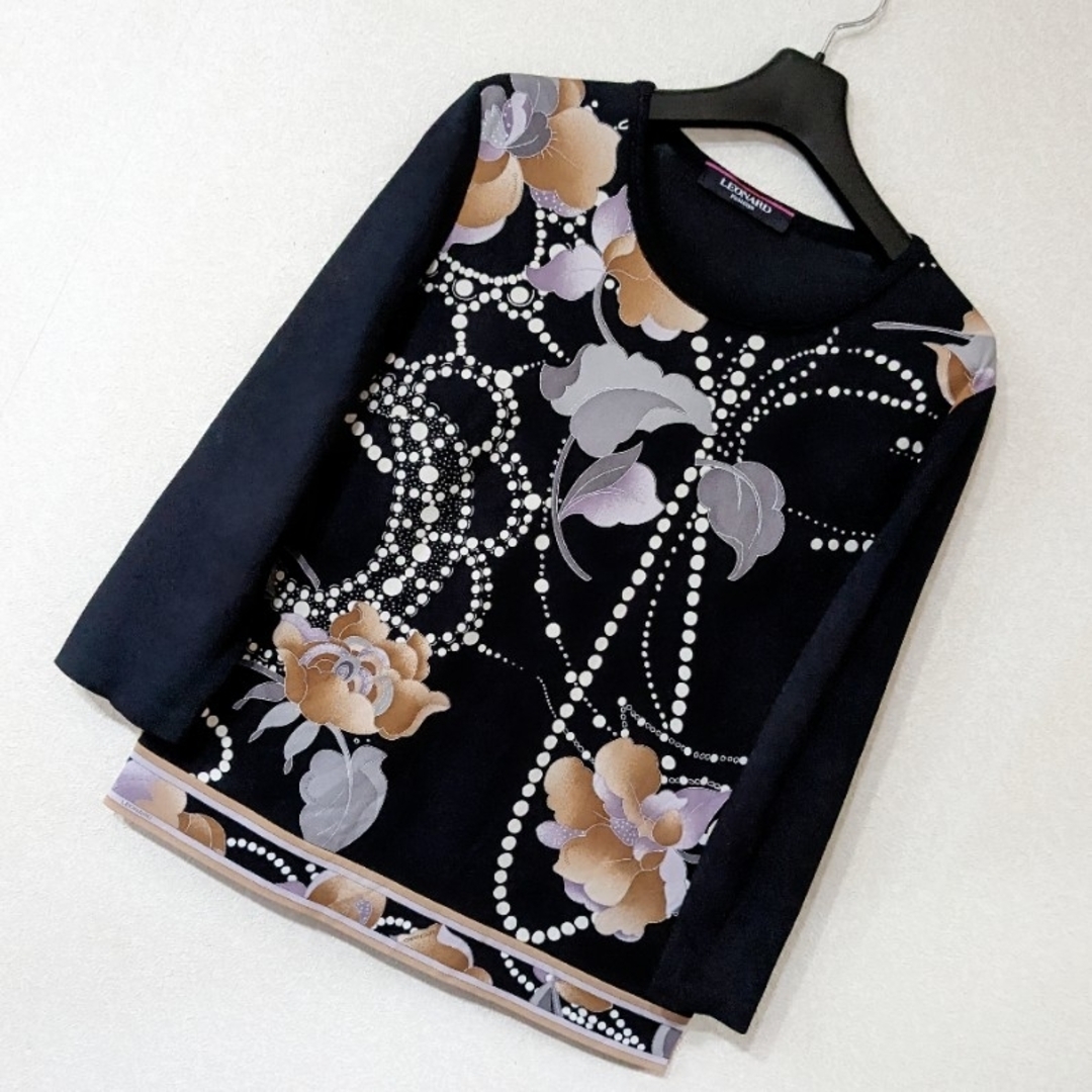 LEONARD - 美品♡LEONARD♡トップス プッチ エトロ スーパー LEONARD - 美品♡LEONARD♡トップス プッチ エトロ スーパー