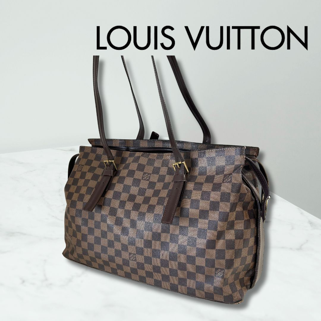 LOUIS VUITTON - 【訳あり・格安】ルイヴィトン チェルシー LOUIS VUITTON - 【訳あり・格安】ルイヴィトン チェルシー