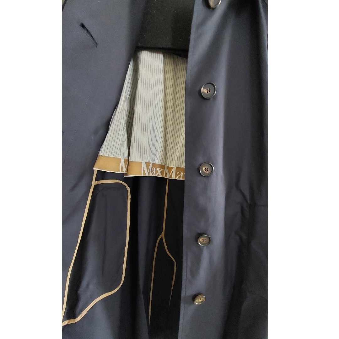 S Max Mara - トレンチコートの通販 by パープル's shop|エス S Max Mara - トレンチコートの通販 by パープル's shop|エス