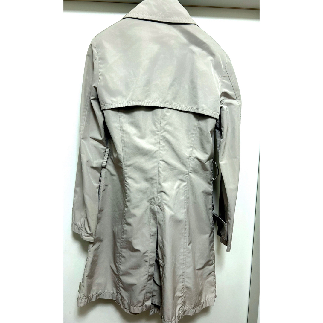 MONCLER - MONCLER ベージュ スプリング トレンチコートの通販 MONCLER - MONCLER ベージュ スプリング トレンチコートの通販