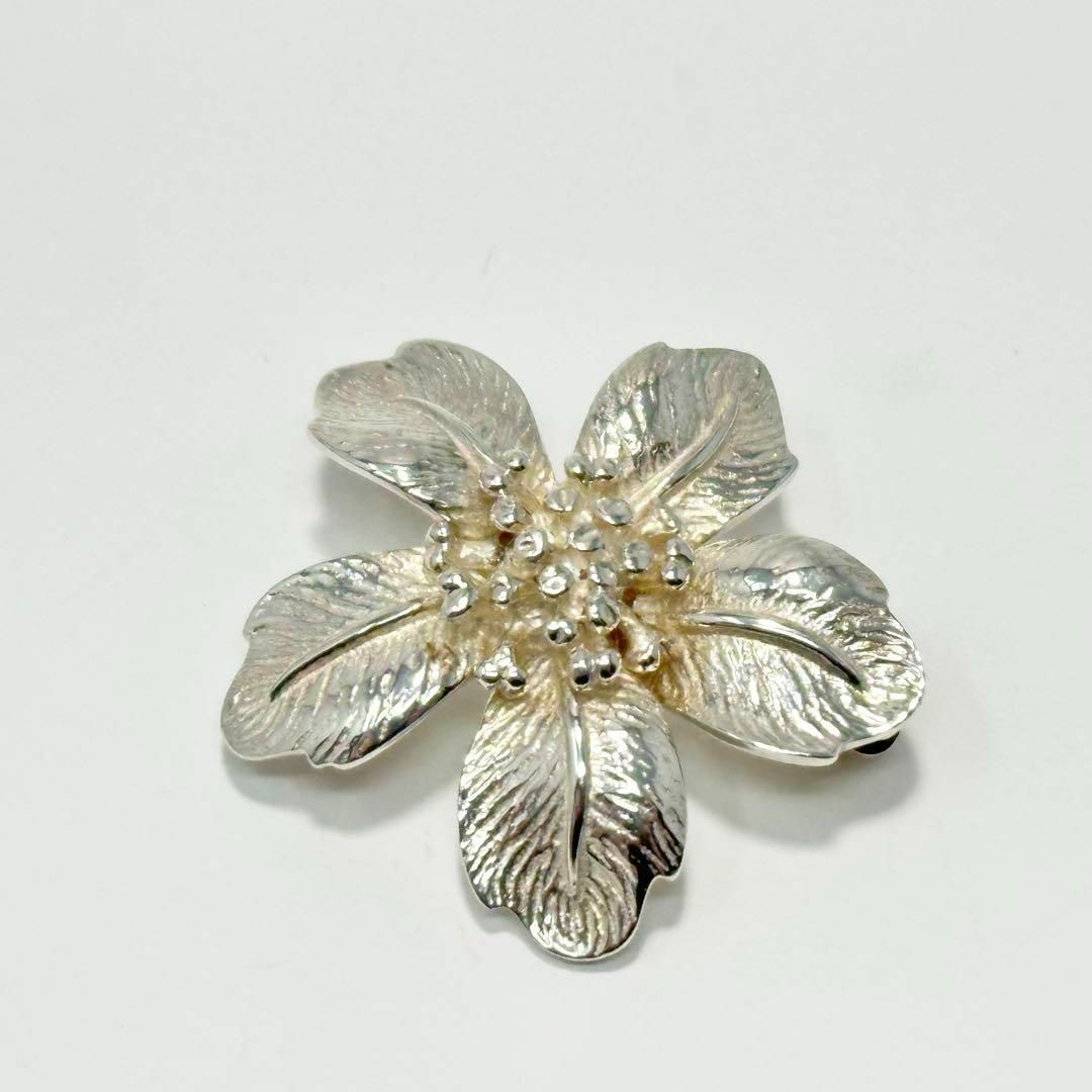 Tiffany & Co. - Tiffany ティファニー フラワー シルバー Tiffany & Co. - Tiffany ティファニー フラワー シルバー