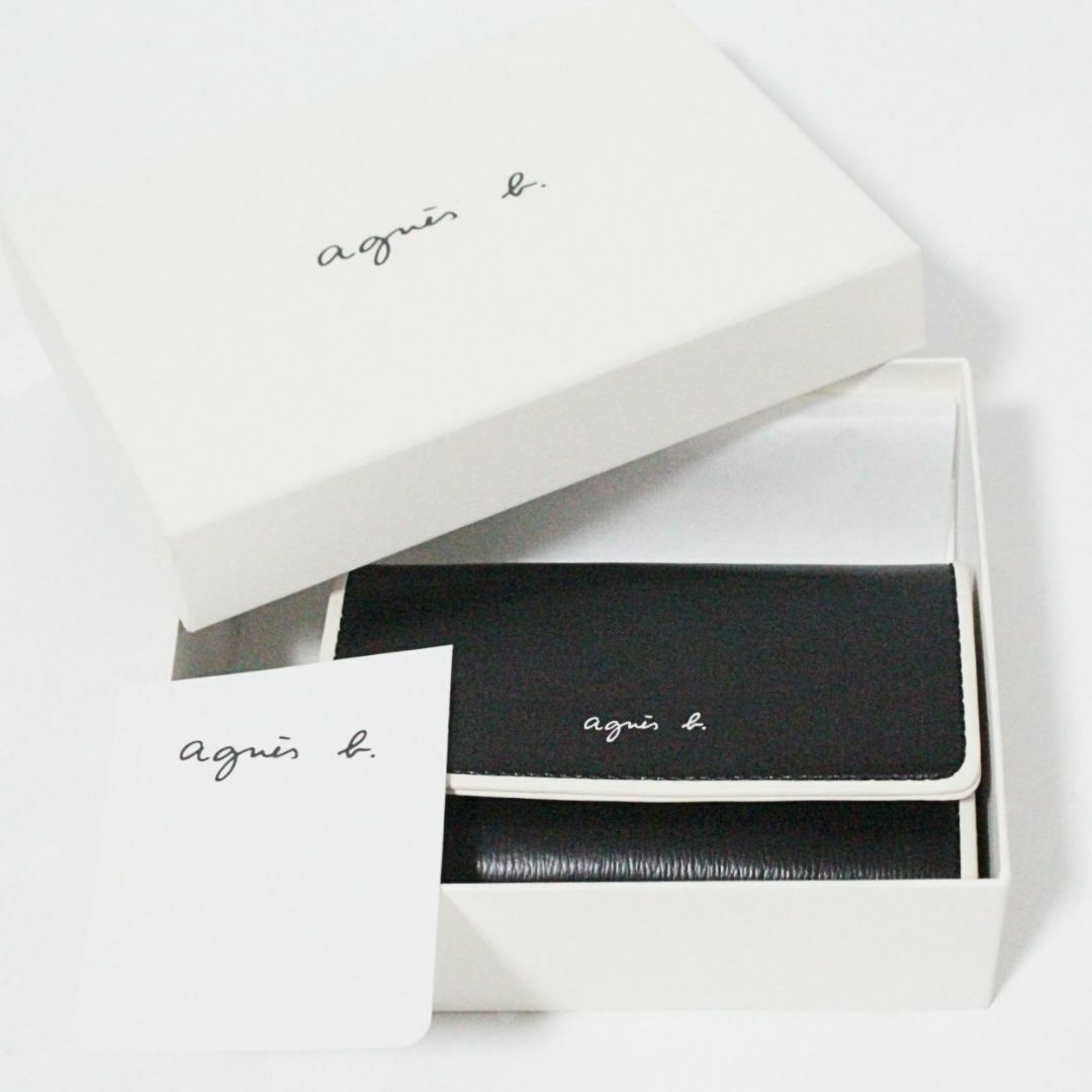agnes b. - 新品 箱付 アニエスベー バイピングライン キー agnes b. - 新品 箱付 アニエスベー バイピングライン キー