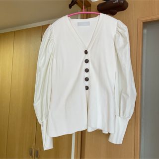 CELFORD - CELFORD☆セルフォード 襟付きビジューニット CELFORD - CELFORD☆セルフォード 襟付きビジューニット