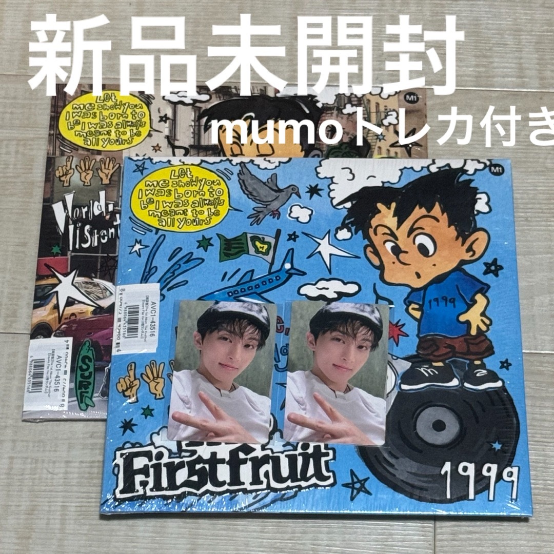 NCT - 新品未開封 NCT マーク firstfruit Square flap Verの通販 NCT - 新品未開封 NCT マーク firstfruit Square flap Verの通販