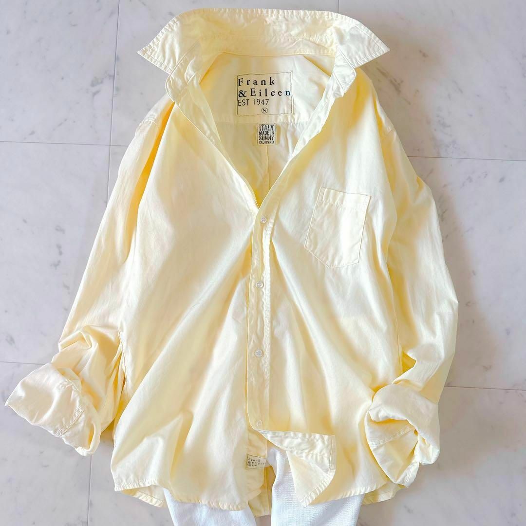 Frank&Eileen - 美品♪希少S*フランクアンドアイリーン バリー Frank&Eileen - 美品♪希少S*フランクアンドアイリーン バリー
