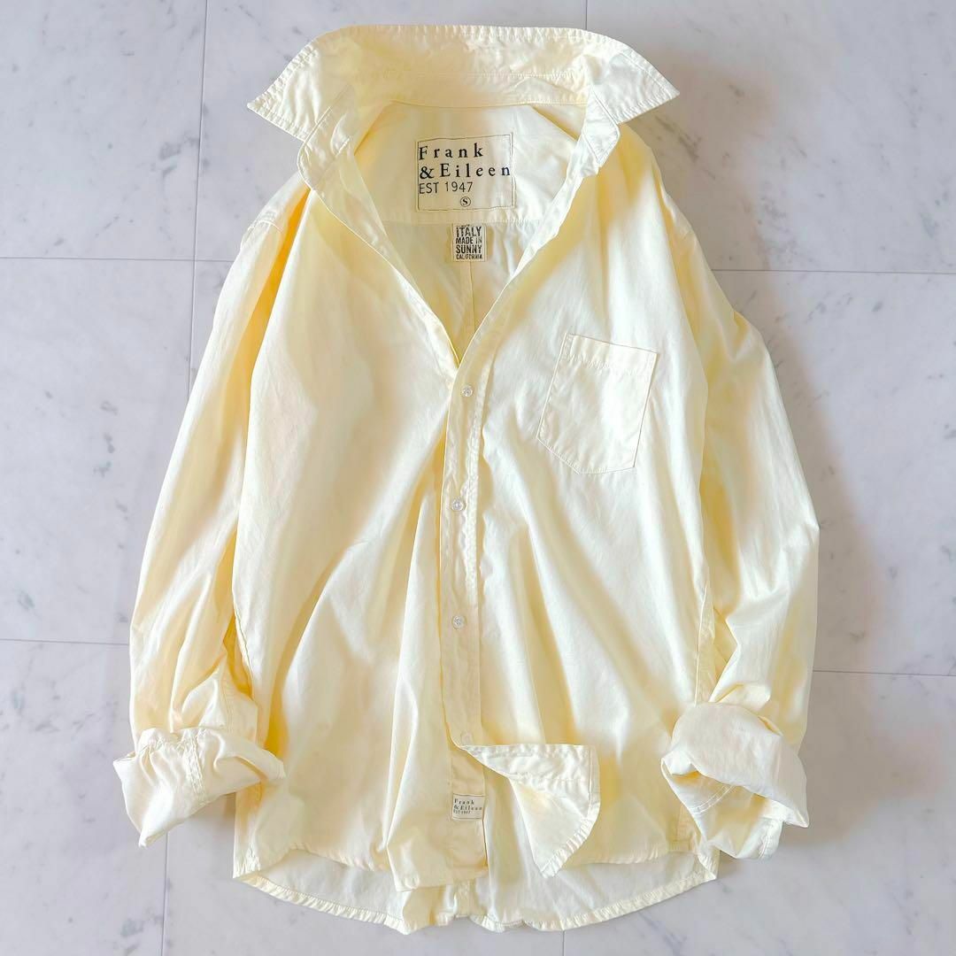 Frank&Eileen - 美品♪希少S*フランクアンドアイリーン バリー Frank&Eileen - 美品♪希少S*フランクアンドアイリーン バリー