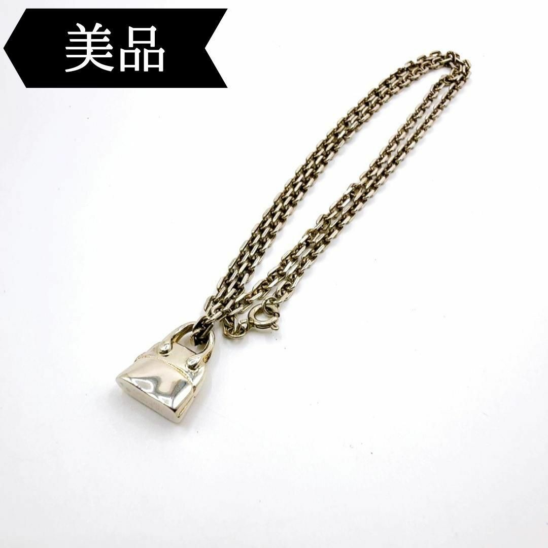 HERMES - ◇エルメス◇925/シルバー/ボリード/ネックレス HERMES - ◇エルメス◇925/シルバー/ボリード/ネックレス