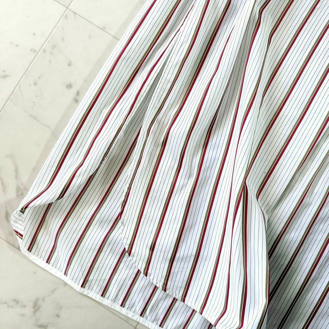 TICCA - 極美品♪ティッカ ストライプロングシャツワンピース TICCA - 極美品♪ティッカ ストライプロングシャツワンピース
