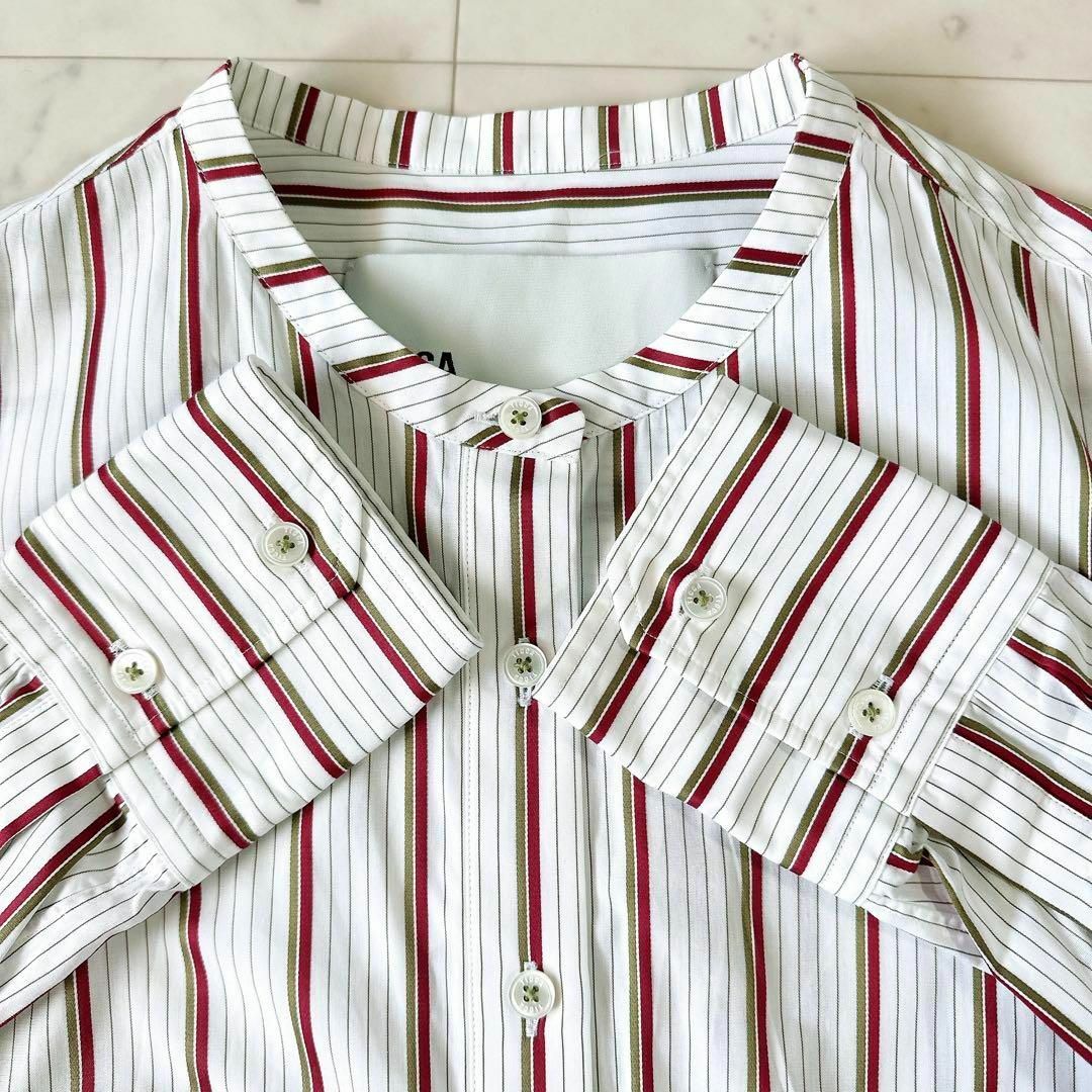 TICCA - 極美品♪ティッカ ストライプロングシャツワンピース TICCA - 極美品♪ティッカ ストライプロングシャツワンピース
