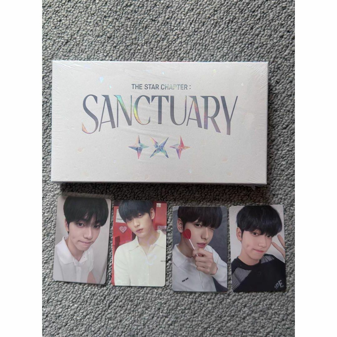 TOMORROW X TOGETHER - TXT スビン Sanctuary トレカ ラキドロ TOMORROW X TOGETHER - TXT スビン Sanctuary トレカ ラキドロ