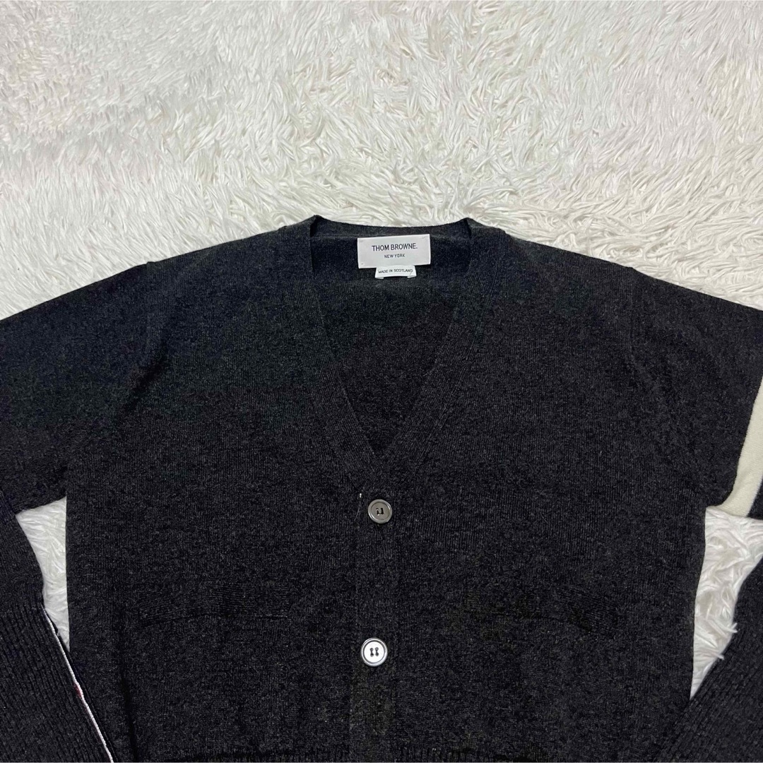 THOM BROWNE - 現行モデル 美品 トムブラウン Thom Browne THOM BROWNE - 現行モデル 美品 トムブラウン Thom Browne