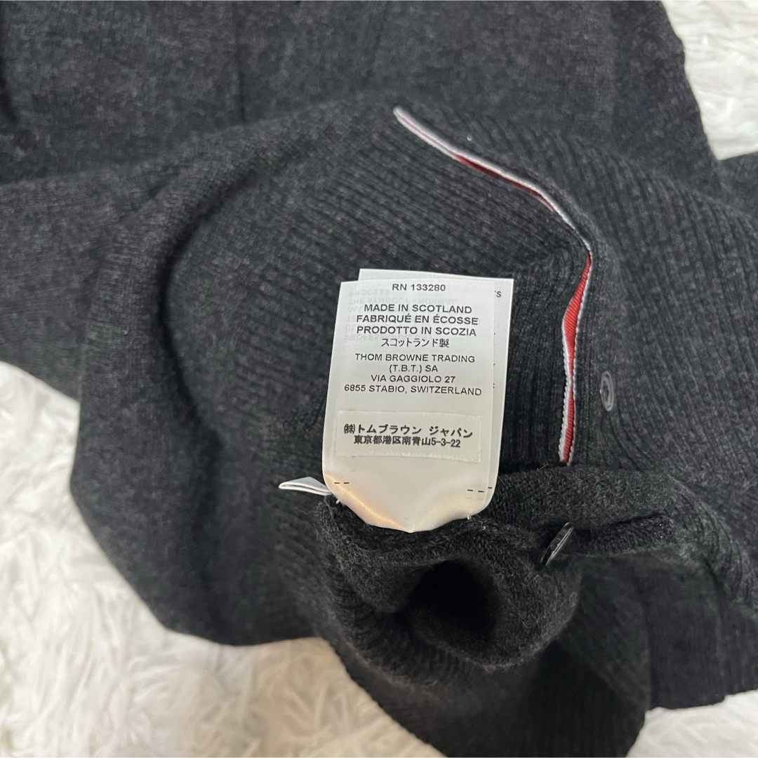 THOM BROWNE - 現行モデル 美品 トムブラウン Thom Browne THOM BROWNE - 現行モデル 美品 トムブラウン Thom Browne