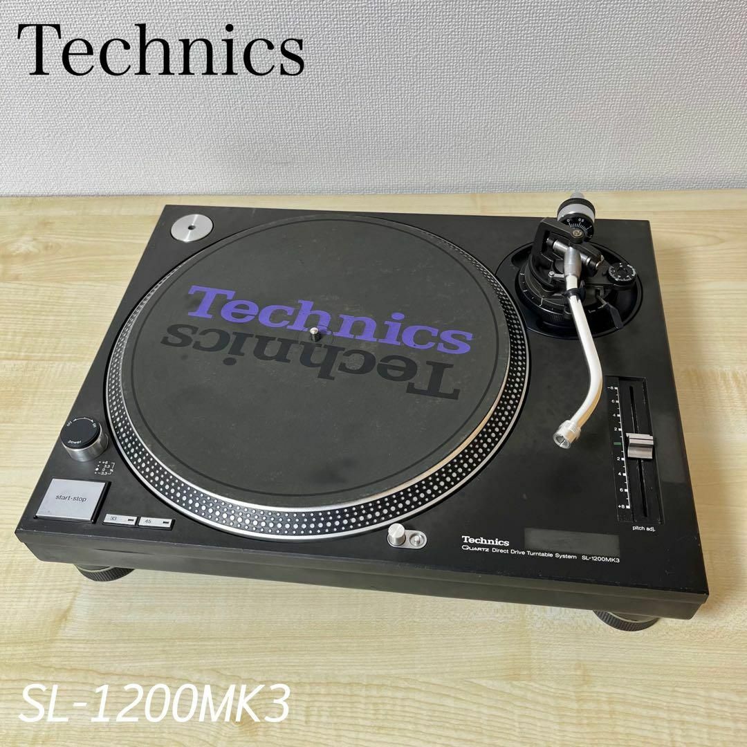 Technics - 【希少品】 Technics テクニクス SL-1200 MK3 ターン Technics - 【希少品】 Technics テクニクス SL-1200 MK3 ターン