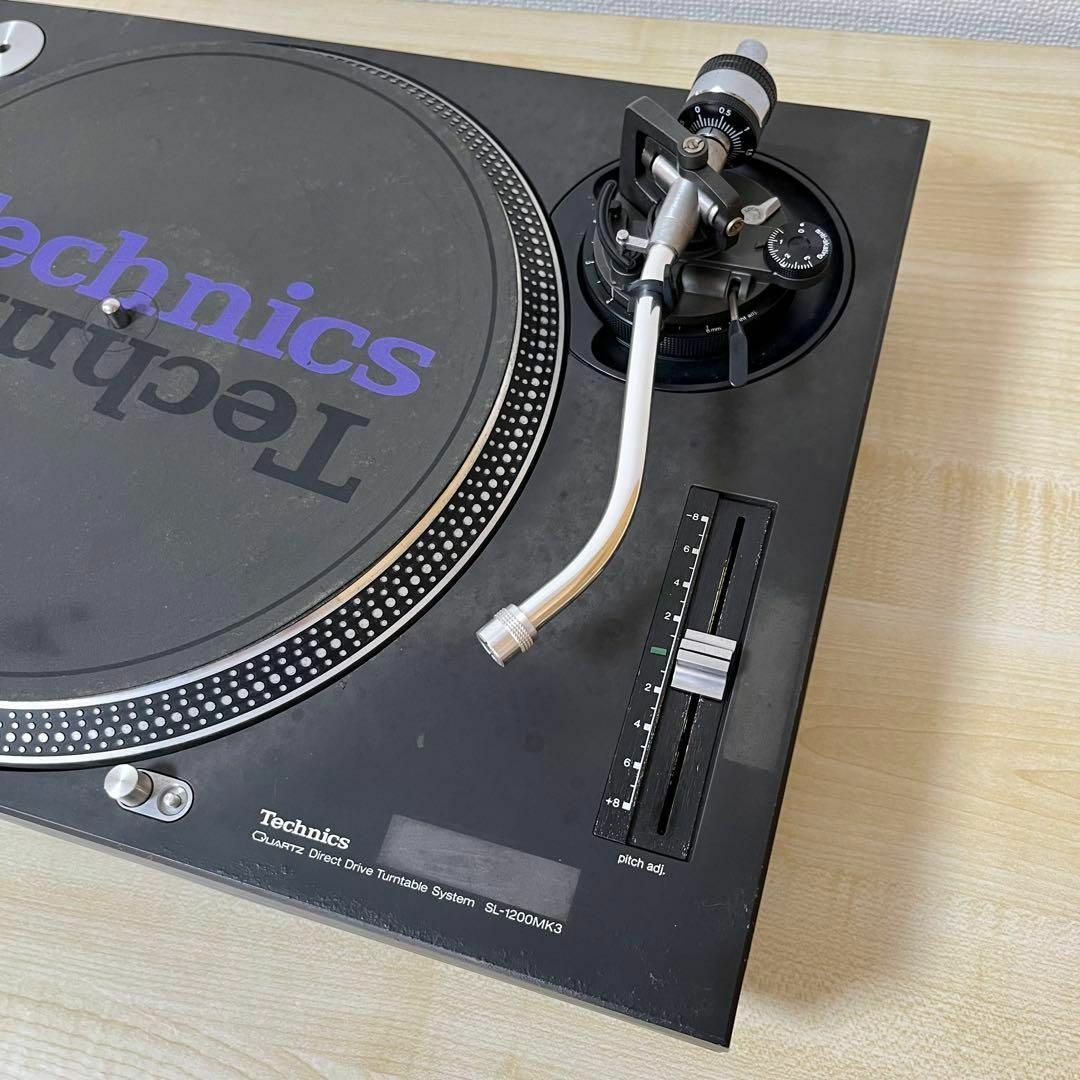 Technics - 【希少品】 Technics テクニクス SL-1200 MK3 ターン Technics - 【希少品】 Technics テクニクス SL-1200 MK3 ターン