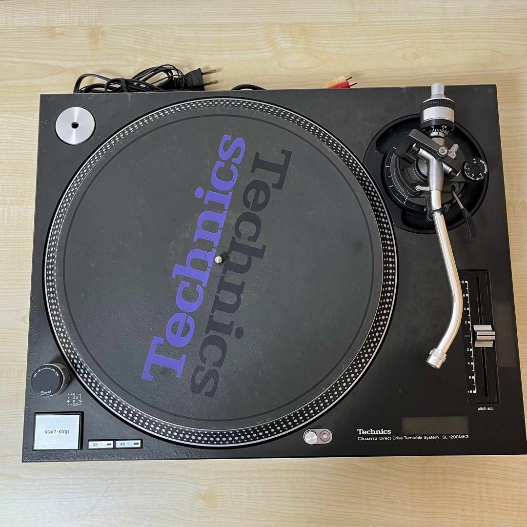 Technics - 【希少品】 Technics テクニクス SL-1200 MK3 ターン Technics - 【希少品】 Technics テクニクス SL-1200 MK3 ターン