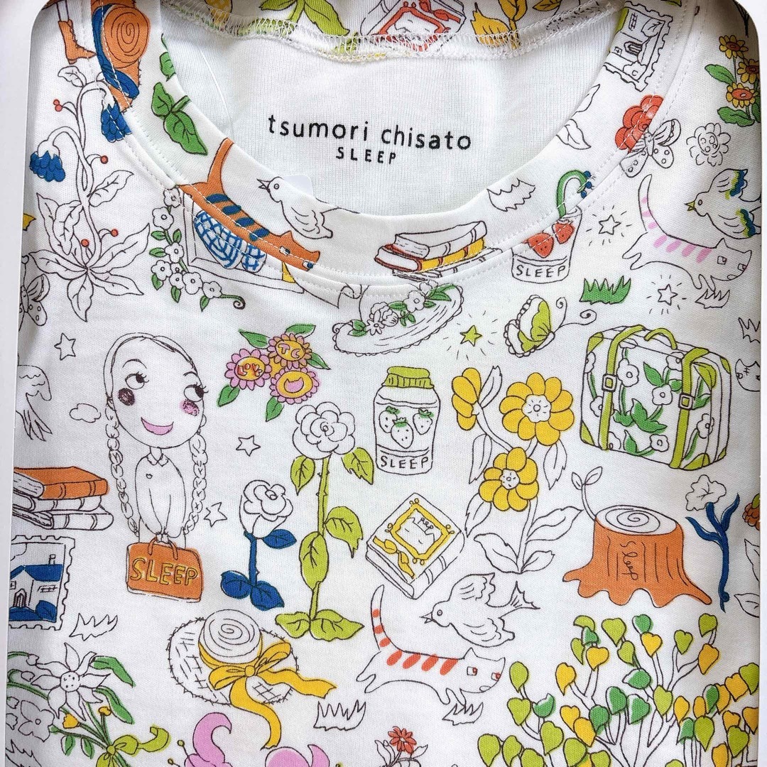 TSUMORI CHISATO SLEEP - 【新品未使用】tsumori chisato sleep TSUMORI CHISATO SLEEP - 【新品未使用】tsumori chisato sleep