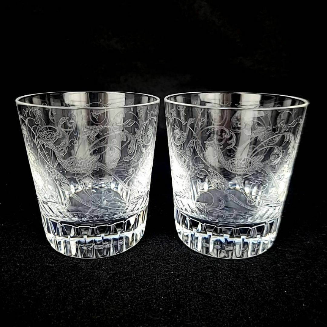Baccarat - ◎未使用◎バカラ パルメ タンブラー 2客 ペア 箱 Baccarat - ◎未使用◎バカラ パルメ タンブラー 2客 ペア 箱