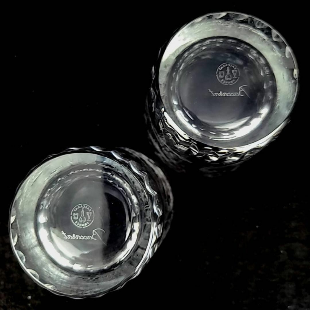 Baccarat - ◎未使用◎バカラ パルメ タンブラー 2客 ペア 箱 Baccarat - ◎未使用◎バカラ パルメ タンブラー 2客 ペア 箱