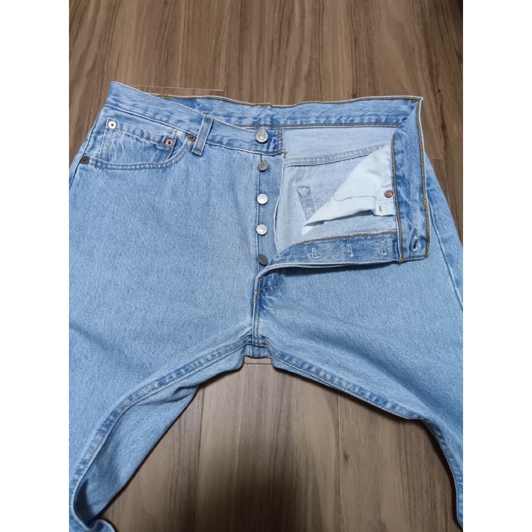 Levi's - 【美品】リーバイス501 w34 アメリカ製 デニムジーンズ Levi's - 【美品】リーバイス501 w34 アメリカ製 デニムジーンズ