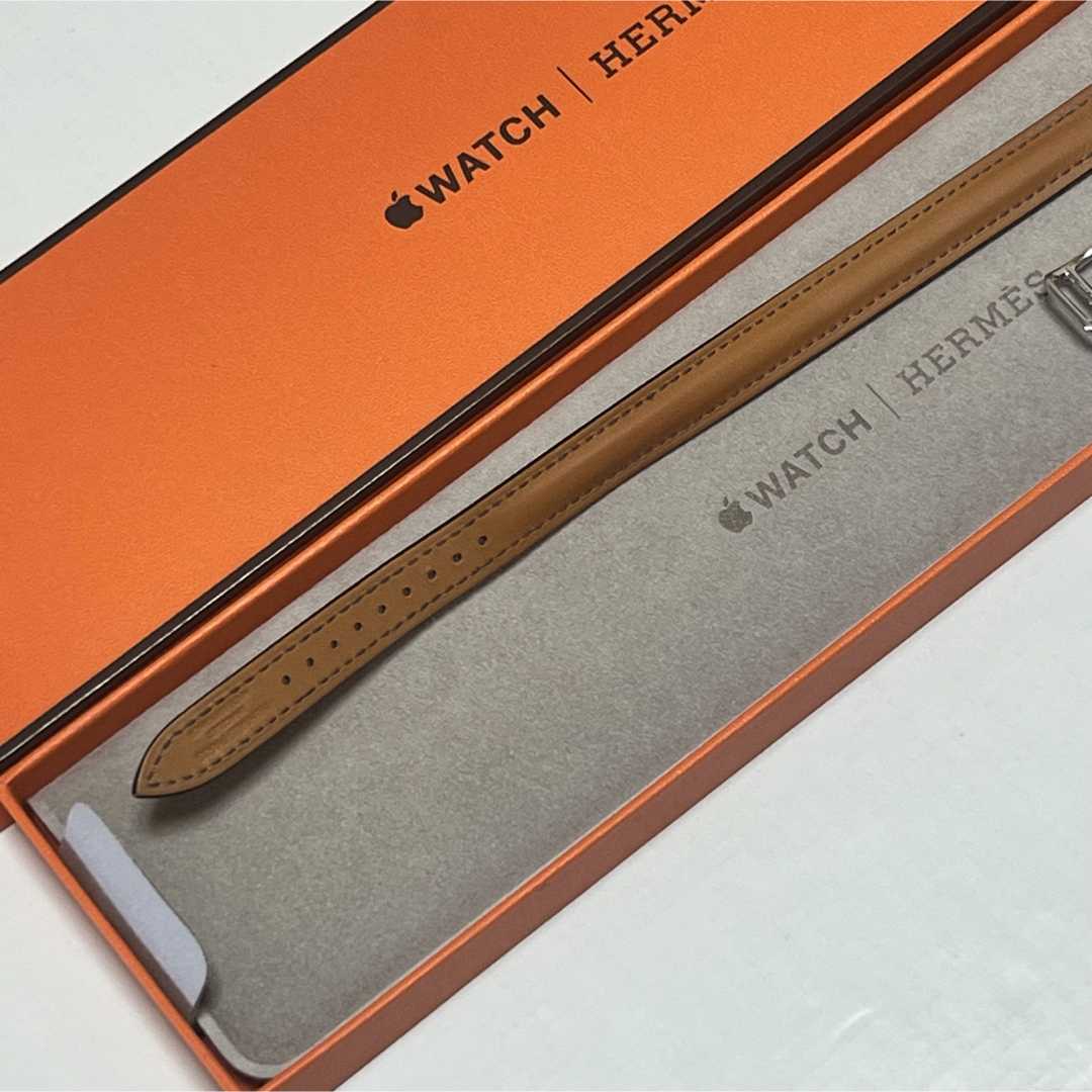 HERMES - Apple Watch エルメス ヴェール・ルソー廃盤モデル の HERMES - Apple Watch エルメス ヴェール・ルソー廃盤モデル の