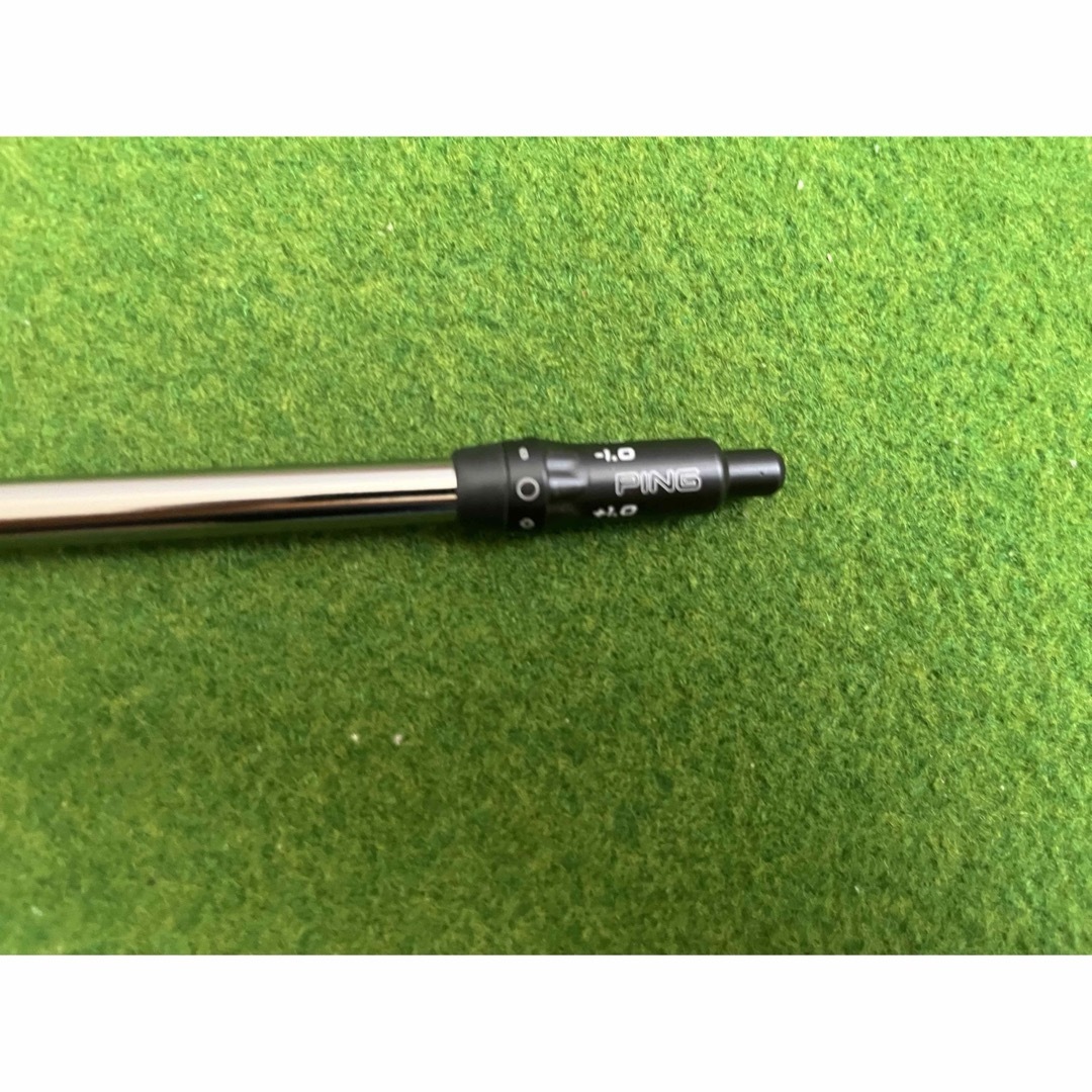 PING - 未使用 PING TOUR 2.0 chrome 65 Sドライバー シャフトの PING - 未使用 PING TOUR 2.0 chrome 65 Sドライバー シャフトの