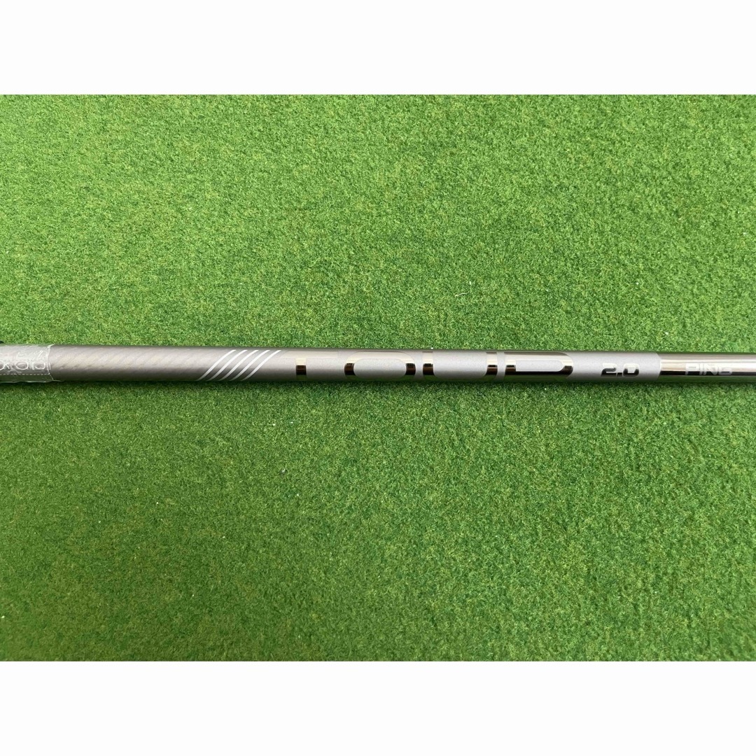 PING - 未使用 PING TOUR 2.0 chrome 65 Sドライバー シャフトの PING - 未使用 PING TOUR 2.0 chrome 65 Sドライバー シャフトの