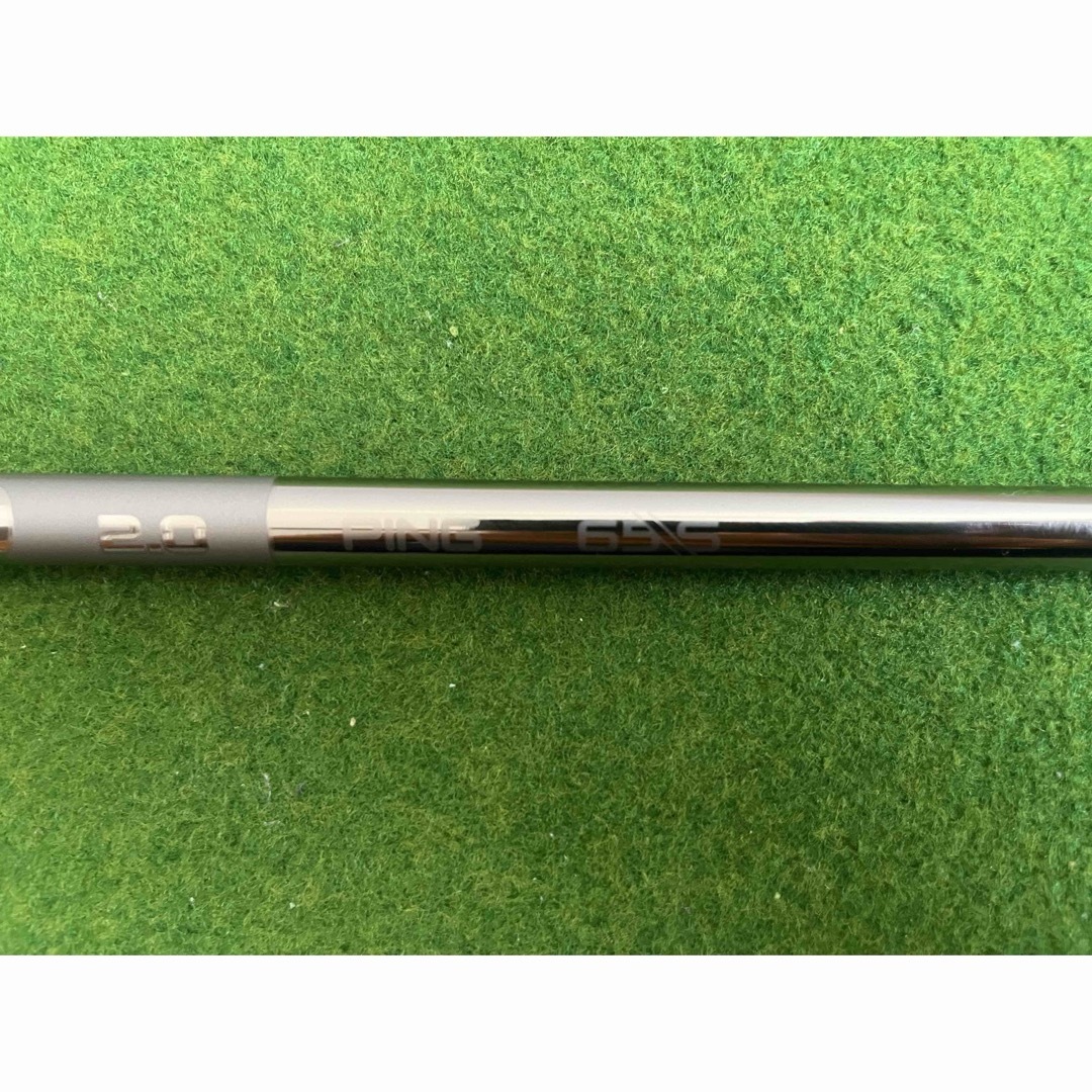 PING - 未使用 PING TOUR 2.0 chrome 65 Sドライバー シャフトの PING - 未使用 PING TOUR 2.0 chrome 65 Sドライバー シャフトの