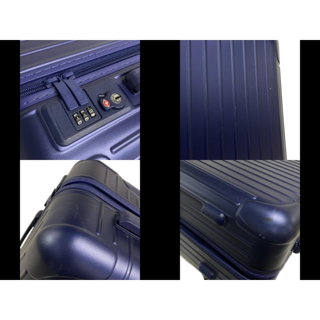 RIMOWA - RIMOWA(リモワ) キャリーバッグ エッセンシャル RIMOWA - RIMOWA(リモワ) キャリーバッグ エッセンシャル
