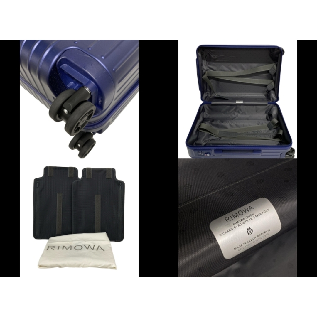 RIMOWA - RIMOWA(リモワ) キャリーバッグ エッセンシャル RIMOWA - RIMOWA(リモワ) キャリーバッグ エッセンシャル