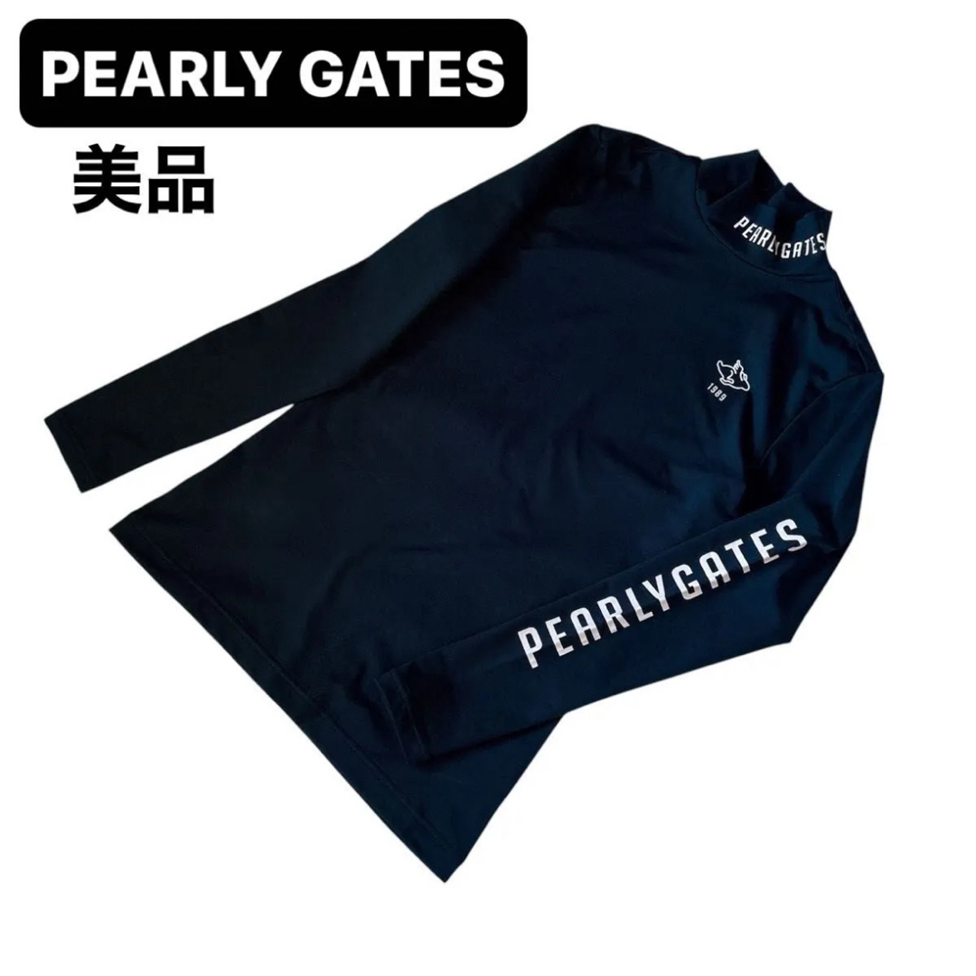 PEARLY GATES - PEARLY GATES パーリーゲイツ ハイネック PEARLY GATES - PEARLY GATES パーリーゲイツ ハイネック