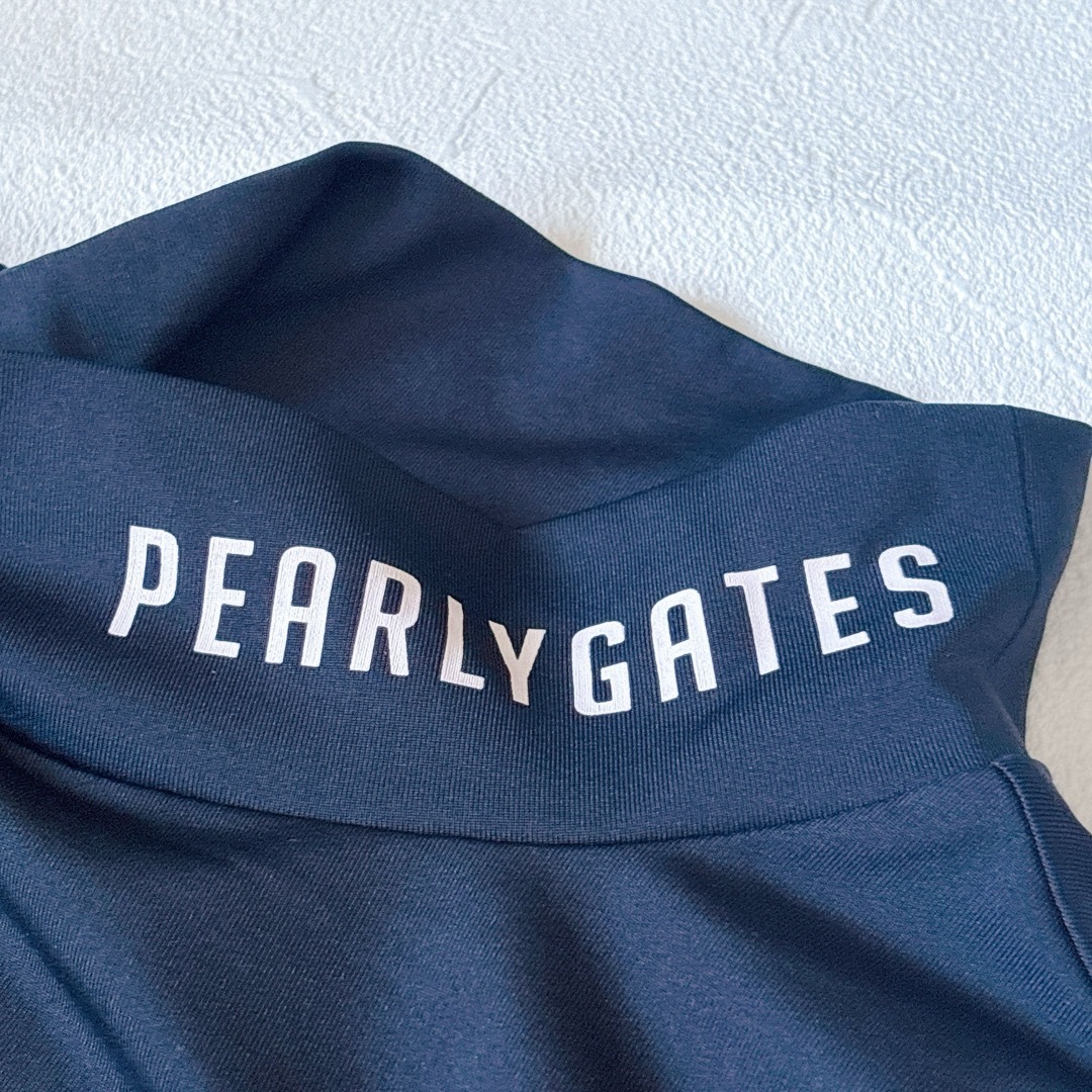 PEARLY GATES - PEARLY GATES パーリーゲイツ ハイネック PEARLY GATES - PEARLY GATES パーリーゲイツ ハイネック