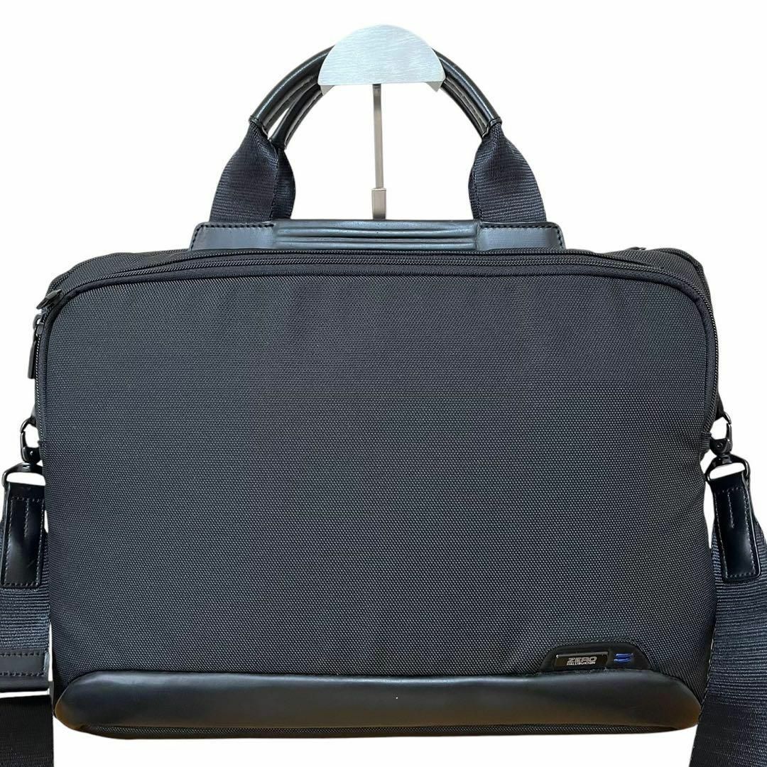 ZERO HALLIBURTON - 美品 ゼロハリバートン ビジネスバッグ ZERO HALLIBURTON - 美品 ゼロハリバートン ビジネスバッグ