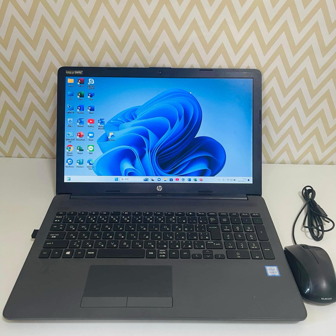 hp - T285 HPノートパソコンSSD第7世代 Windows11オフィス2024付 hp - T285 HPノートパソコンSSD第7世代 Windows11オフィス2024付